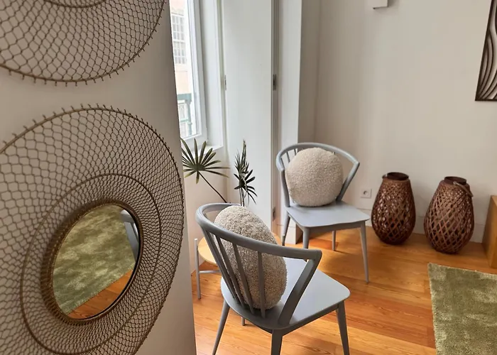 شقة The Crucifixo Collection Serene 2d *