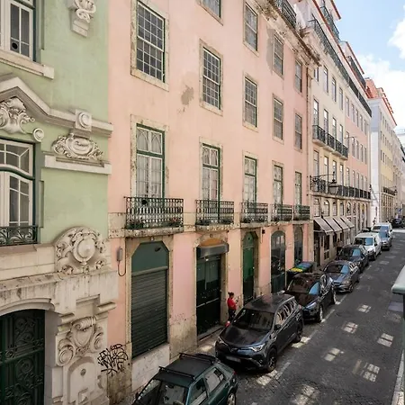 Rua Do Crucifixo Cozy 1 Bedroom 2d *