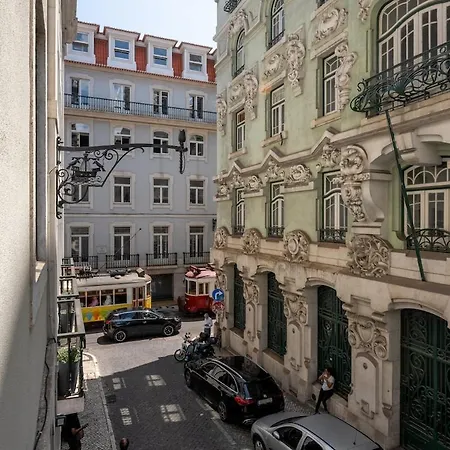 Apartment Rua Do Crucifixo Cozy 1 Bedroom 2d Lisbon