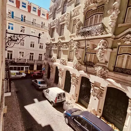 Rua Do Crucifixo Cozy 1 Bedroom 2d * Lisbon