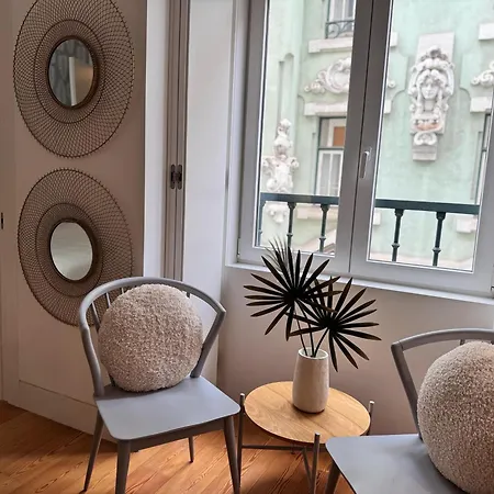Rua Do Crucifixo Cozy 1 Bedroom 2d * Lisbon