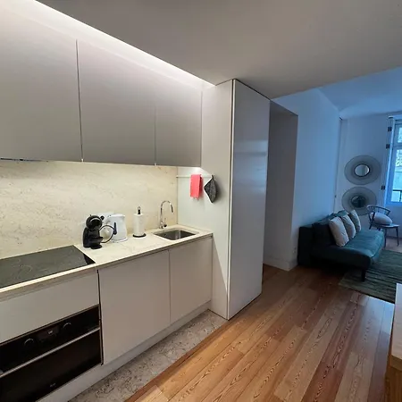 Rua Do Crucifixo Cozy 1 Bedroom 2d Apartment Lisbon