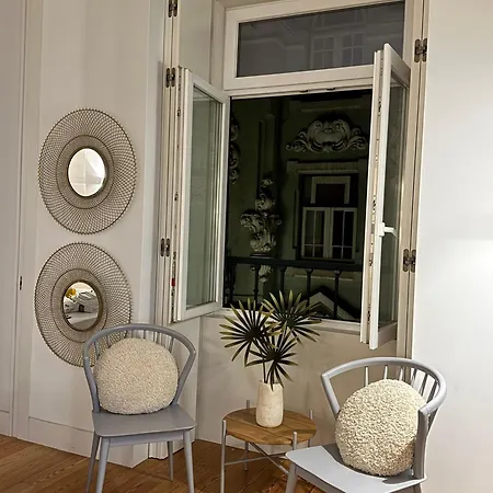 Rua Do Crucifixo Cozy 1 Bedroom 2d Lisbon